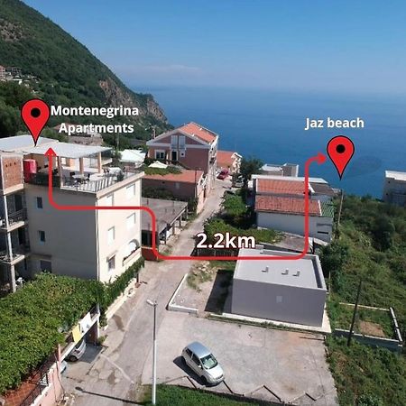 Montenegrina Apartment Budva Eksteriør billede
