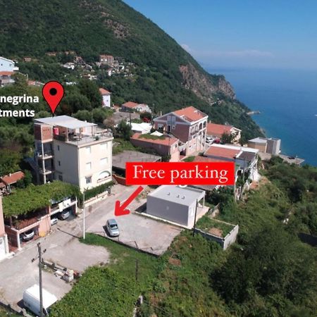Montenegrina Apartment Budva Eksteriør billede