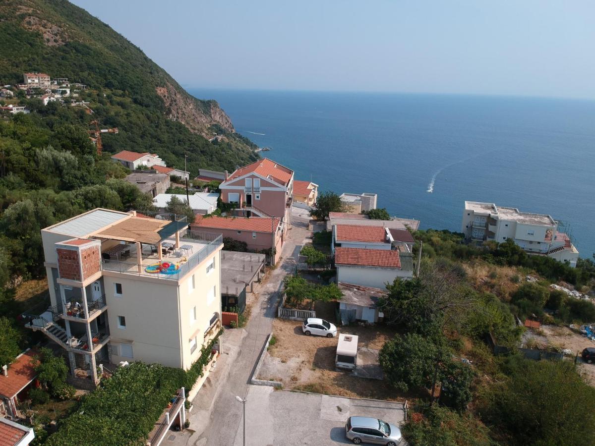 Montenegrina Apartment Budva Eksteriør billede