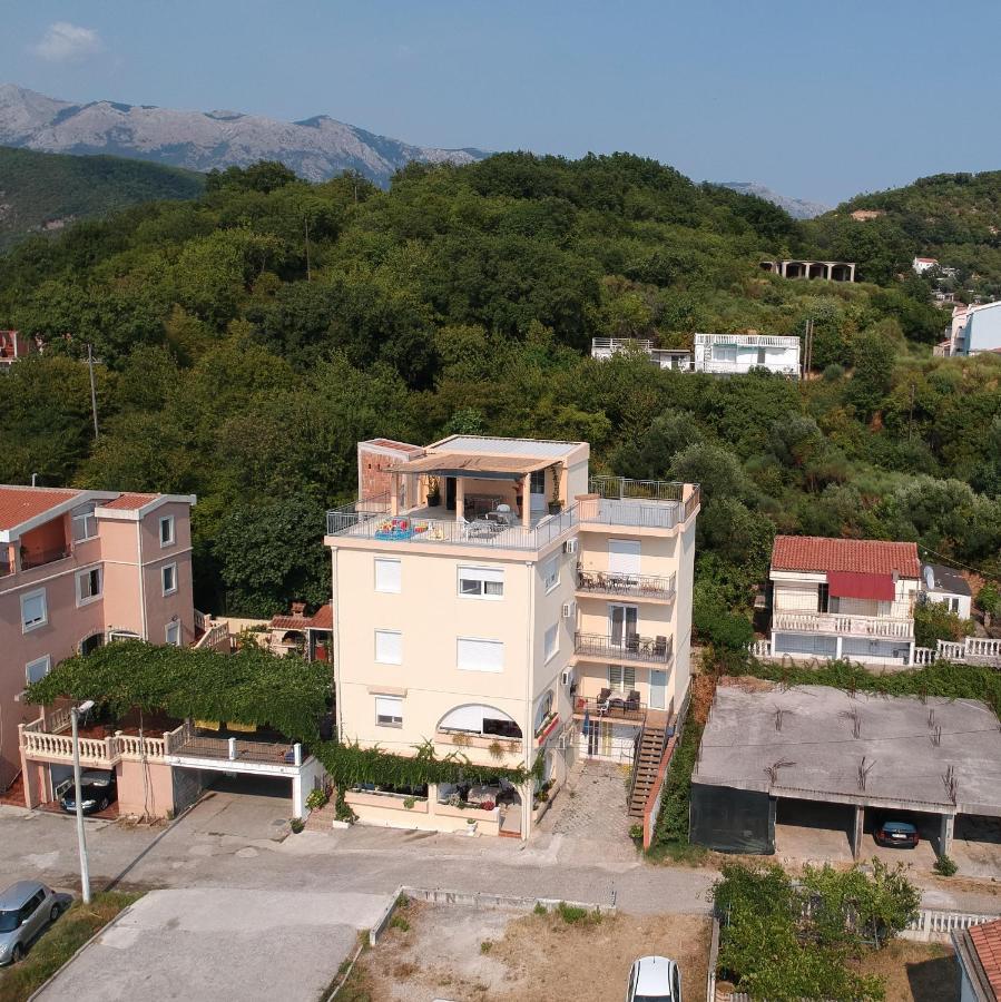 Montenegrina Apartment Budva Eksteriør billede