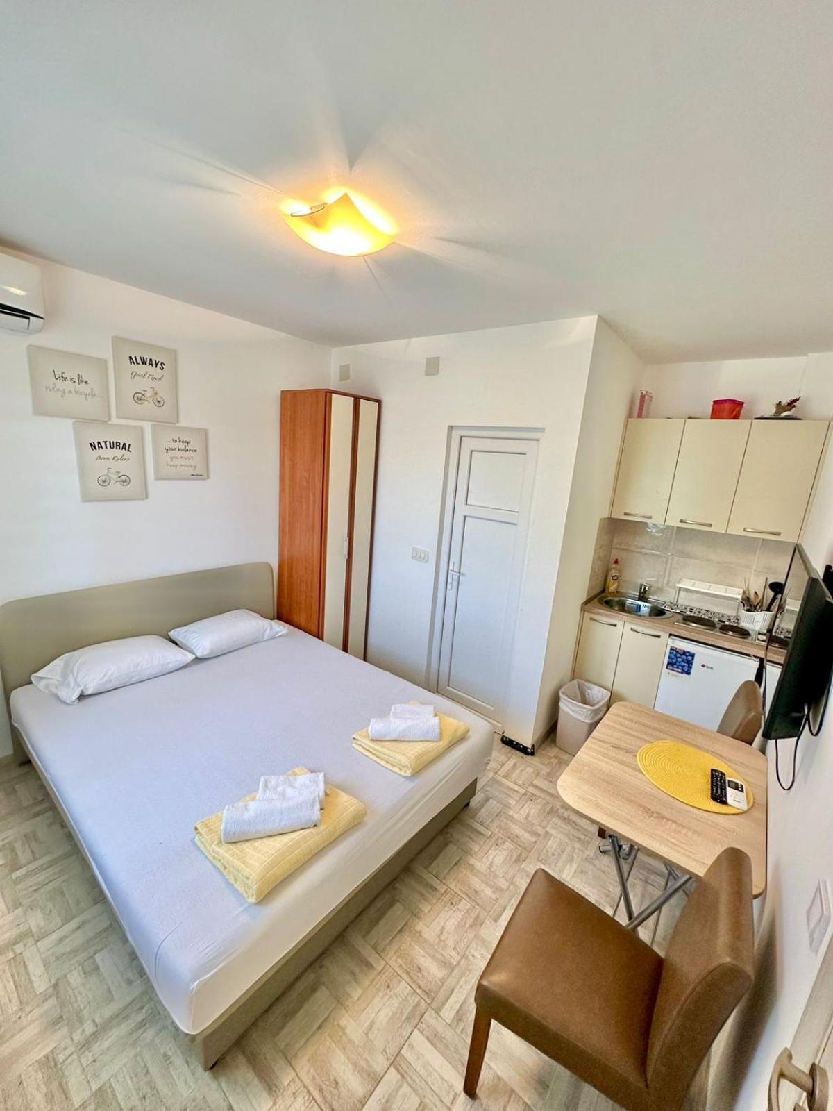 Montenegrina Apartment Budva Eksteriør billede