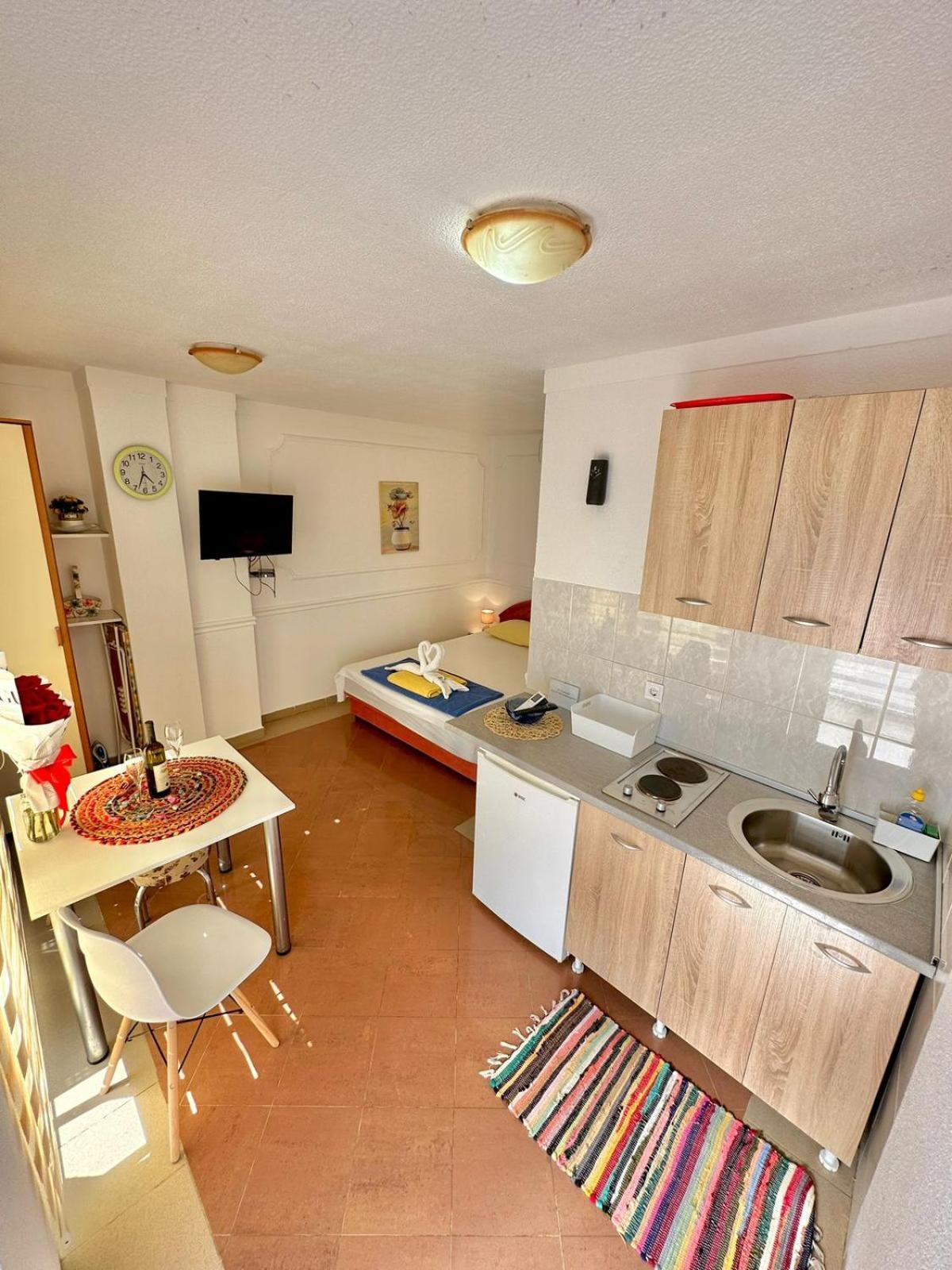 Montenegrina Apartment Budva Eksteriør billede