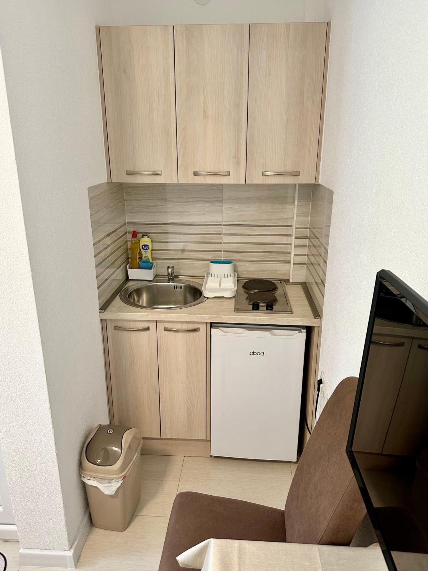Montenegrina Apartment Budva Eksteriør billede