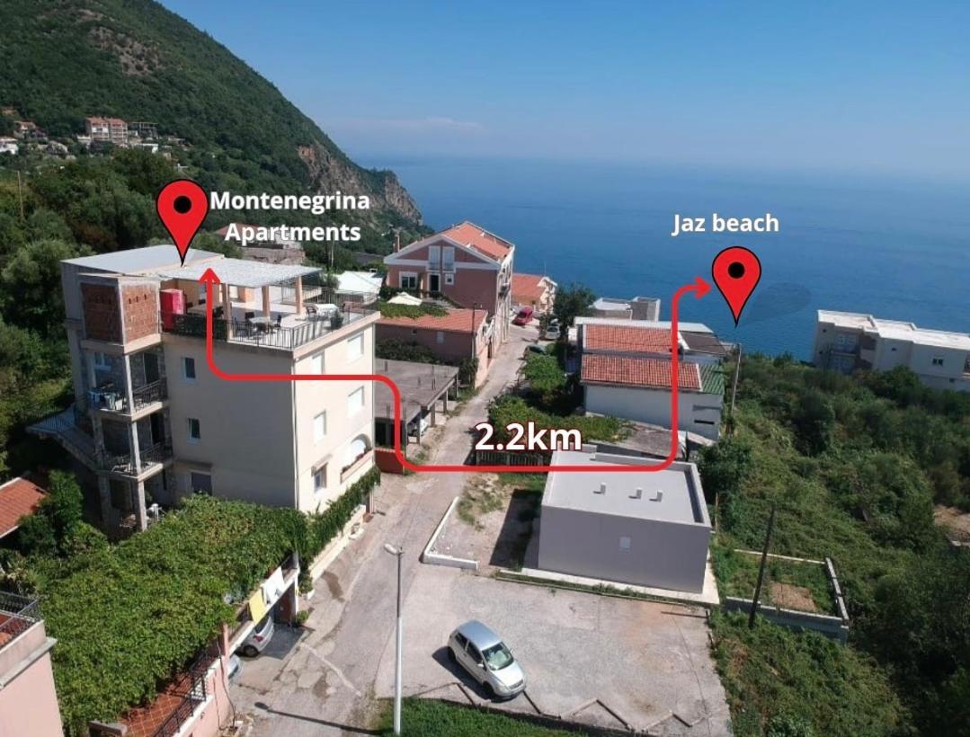 Montenegrina Apartment Budva Eksteriør billede