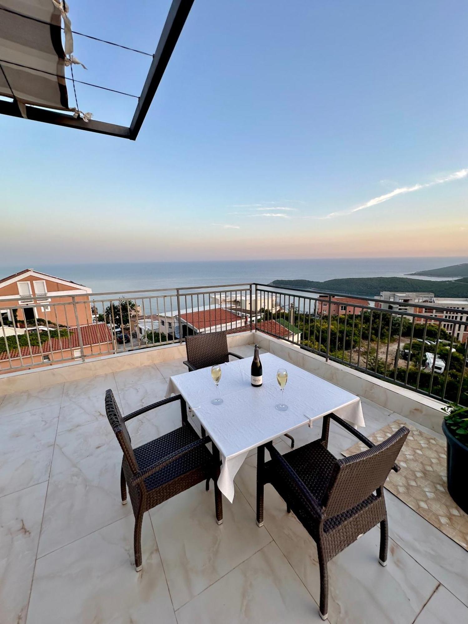 Montenegrina Apartment Budva Eksteriør billede